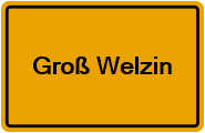 Grundbuchauszug Groß Welzin